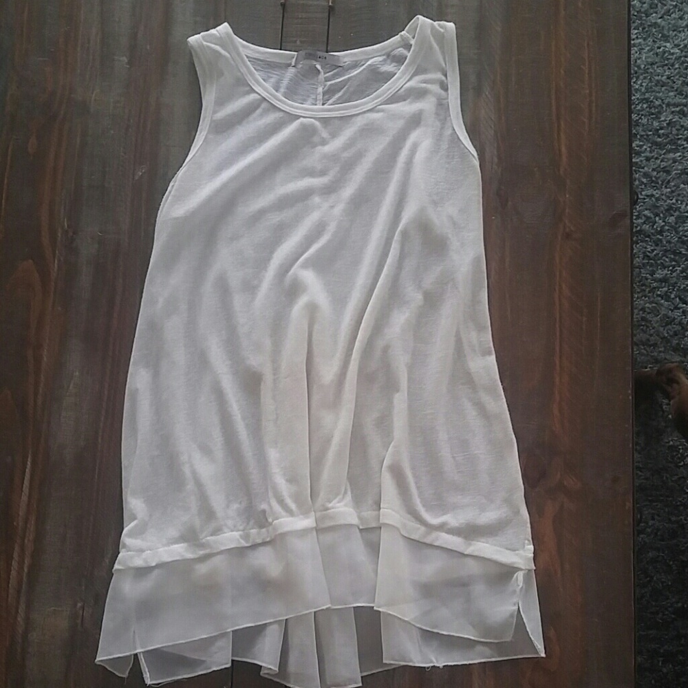 NWOT COin 1804 White Blouse